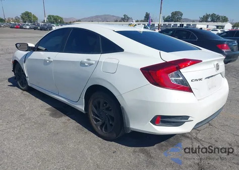 2018 Honda Civic Ex из США, поврежденный, VIN 2HGFC2F79JH516714